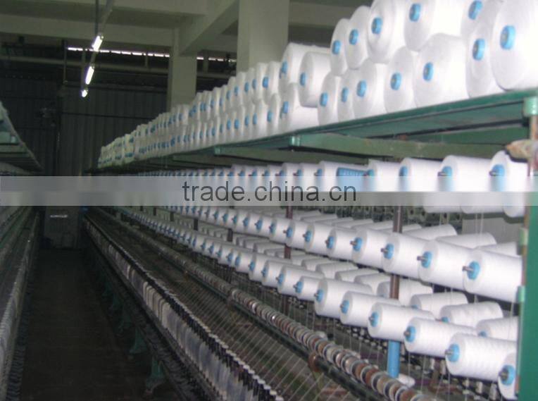 Hot sell 100% cotton yarn / raw white cotton yarn with wholesale price