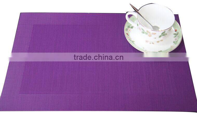 PVC Cheap Customized Placemats