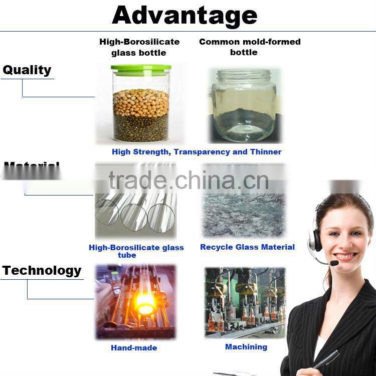 120ml drinking glass wine cup with straw