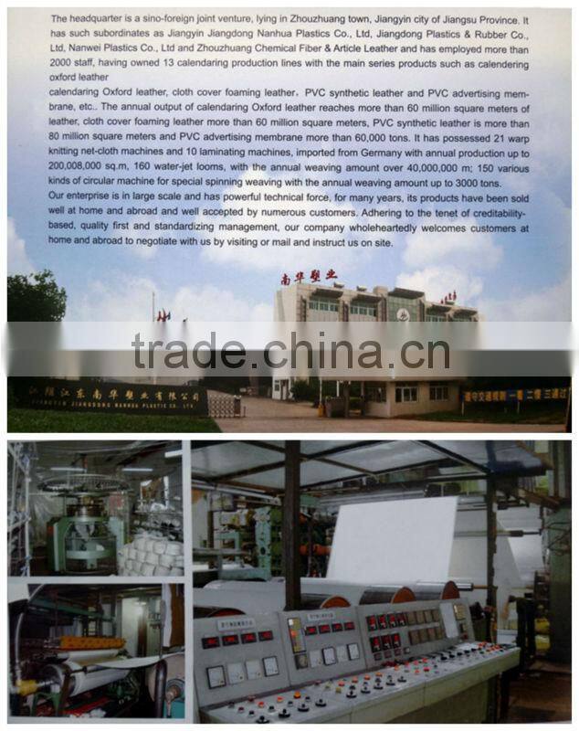 PVC SYNTHETIC LEATHER