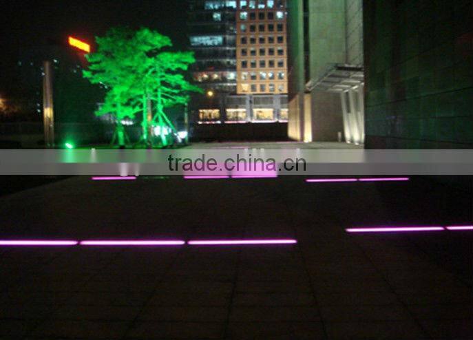 led underground light RGB DMX 36W led floor recessed light
