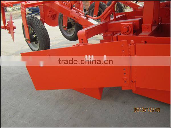 Tractor pulling mini sugarcane planter/sugarcane combine planter for fast planting