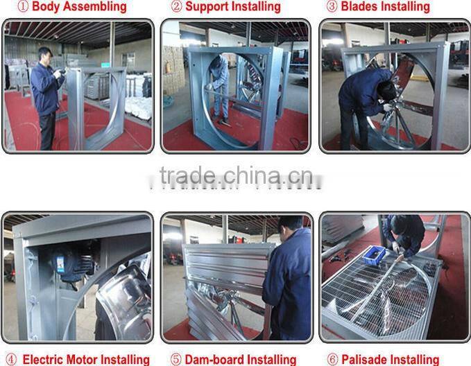 high quality industrial size centrifugal exhaust fans