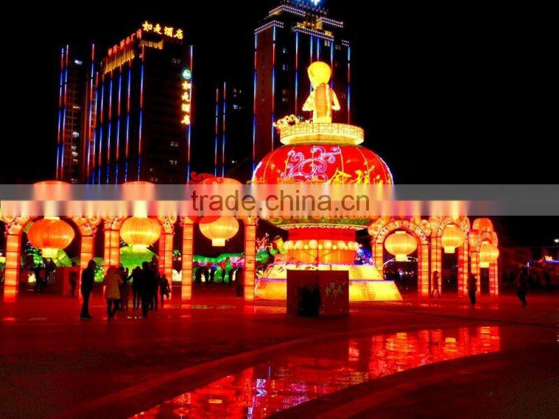 Professional Factory Making Large Lantern Shows