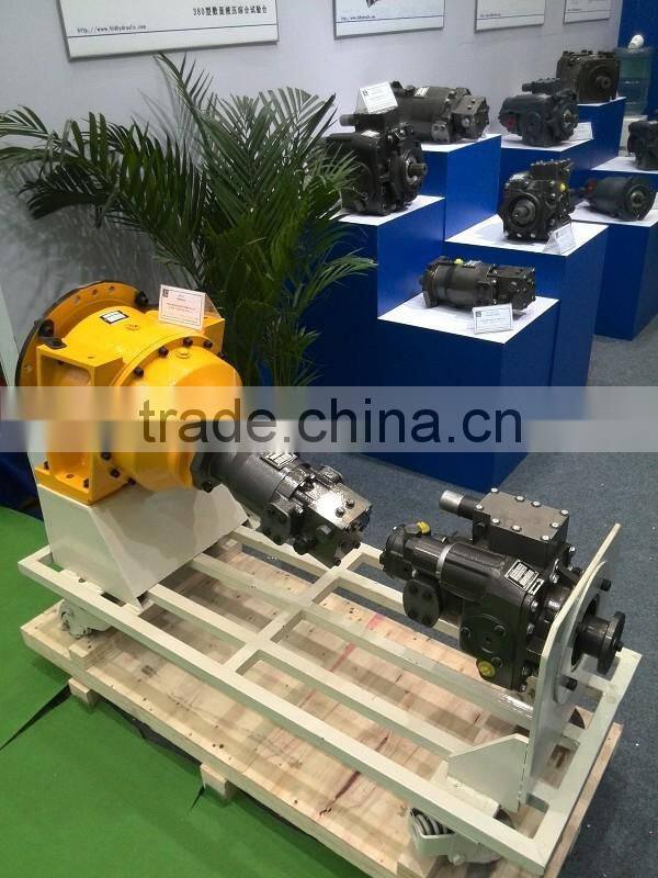 Hydraulic Planetary Gearboxes