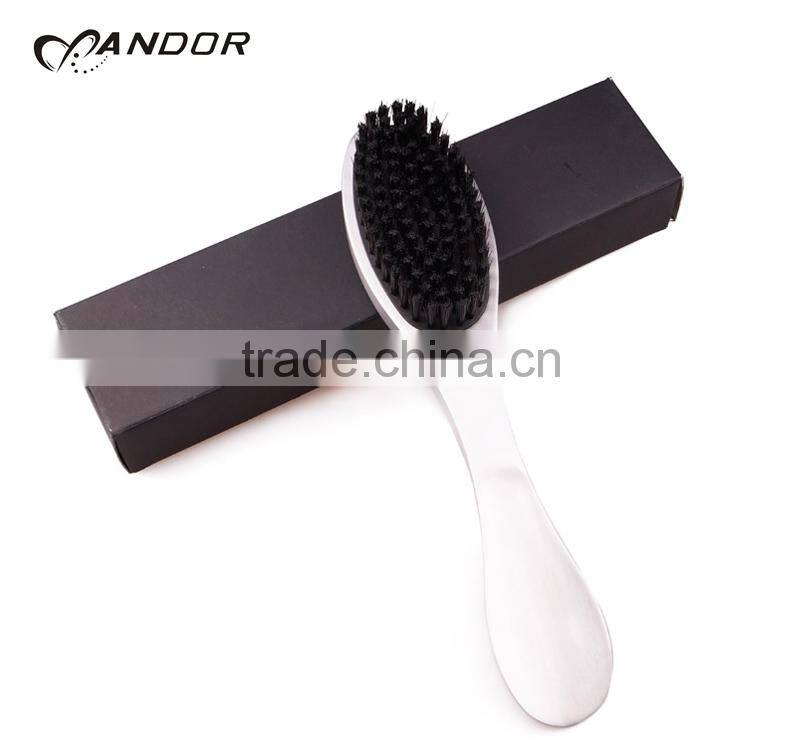 Christmas gift Men's Metal Suit Clothing Brush