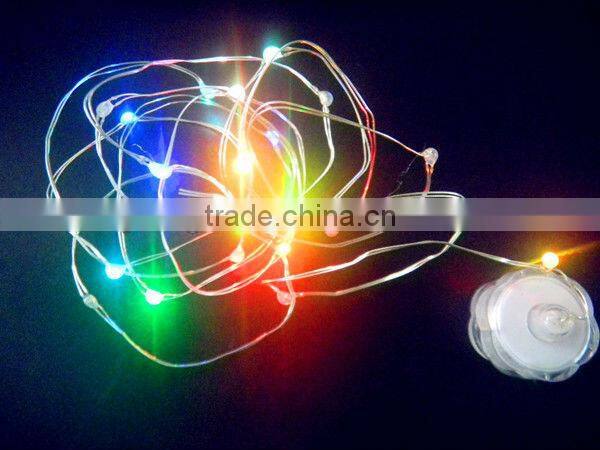 Mini holidays copper wire string LED light YH-9000