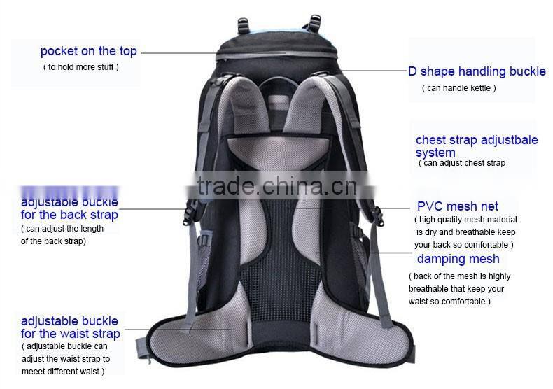 2016 New products outdoor travel bicycle backpack, Camping hiking backpack