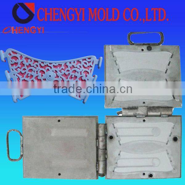 2015 new style PVC strap upper for slipper shoe mold