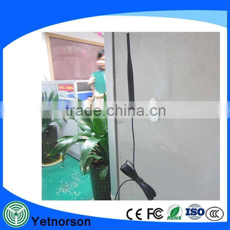 433 mhz wall mount omni antenna with L bracket