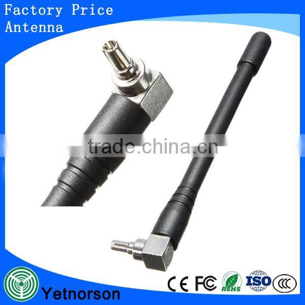 customized high quality 3dBi low price 3G UMTS 3G Modem wireless antenna CRC9 connector