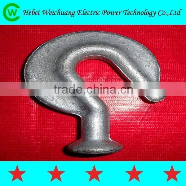 Finely Processed Good Quality Product Galvanized Stainless Steel Pig Tail Hook /Ball Hook