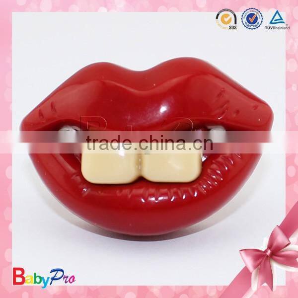 Babypro PN04-2 Silicon Nipple China Factory Promotional Product BPA Free 100% Food Grade Silicone Baby Pacifier For New Borns