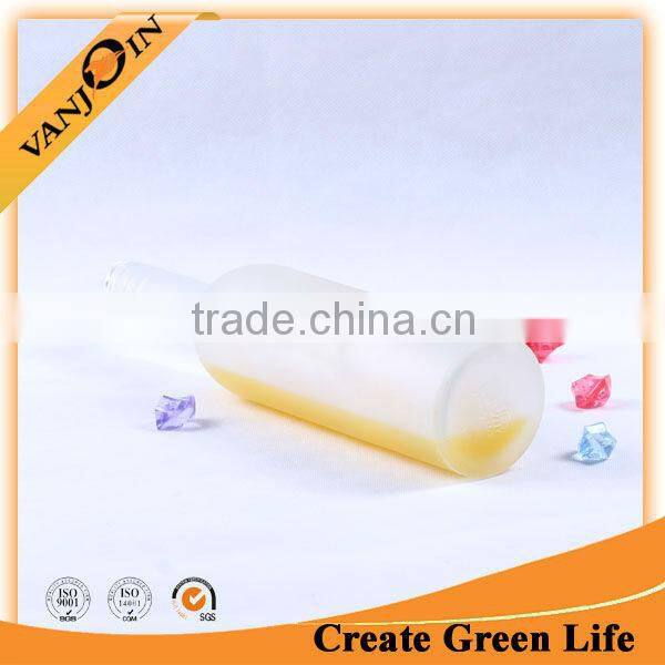 Clear long neck wine glass bottle with wholesale price