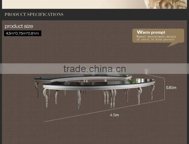 Italian furniture brand classical furniture conference table