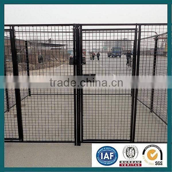 Cheap high quality hot-dipped galvanized dog cage,dog runs,dog kennel for sale (professional manufacturer)