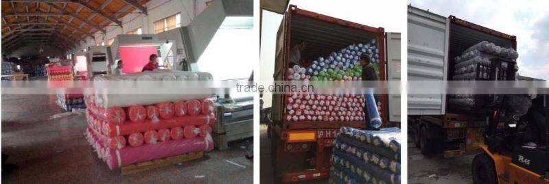 rayon polyester spandex metallic knit fabric, golden yarn dyed knit sweater fabric for clothes