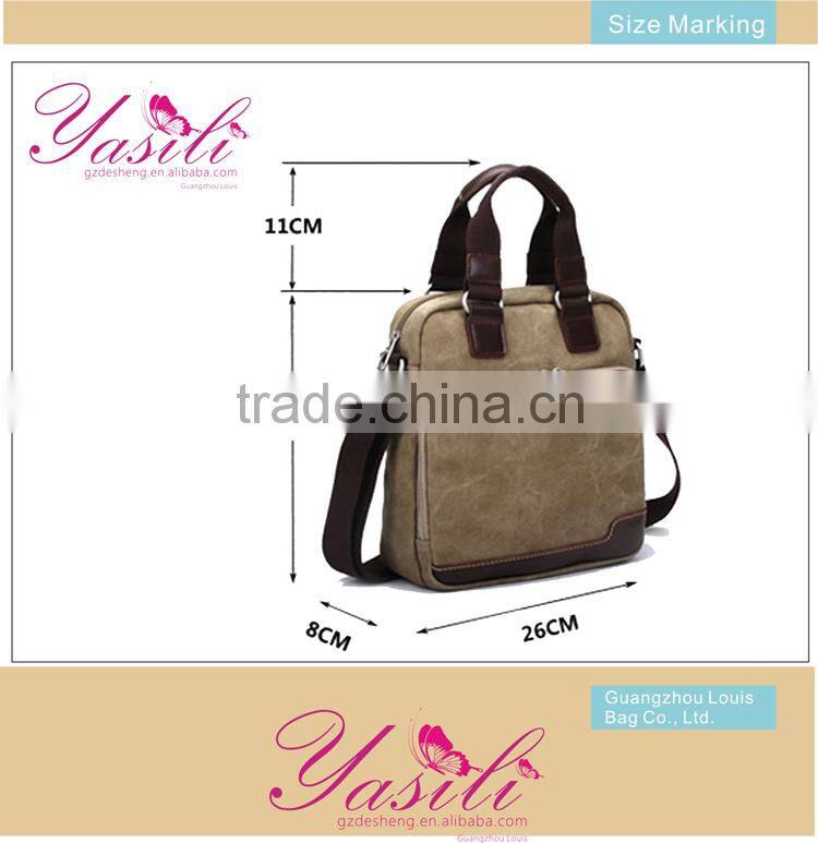 fashion man canvas tote handbags laptop canvas bag