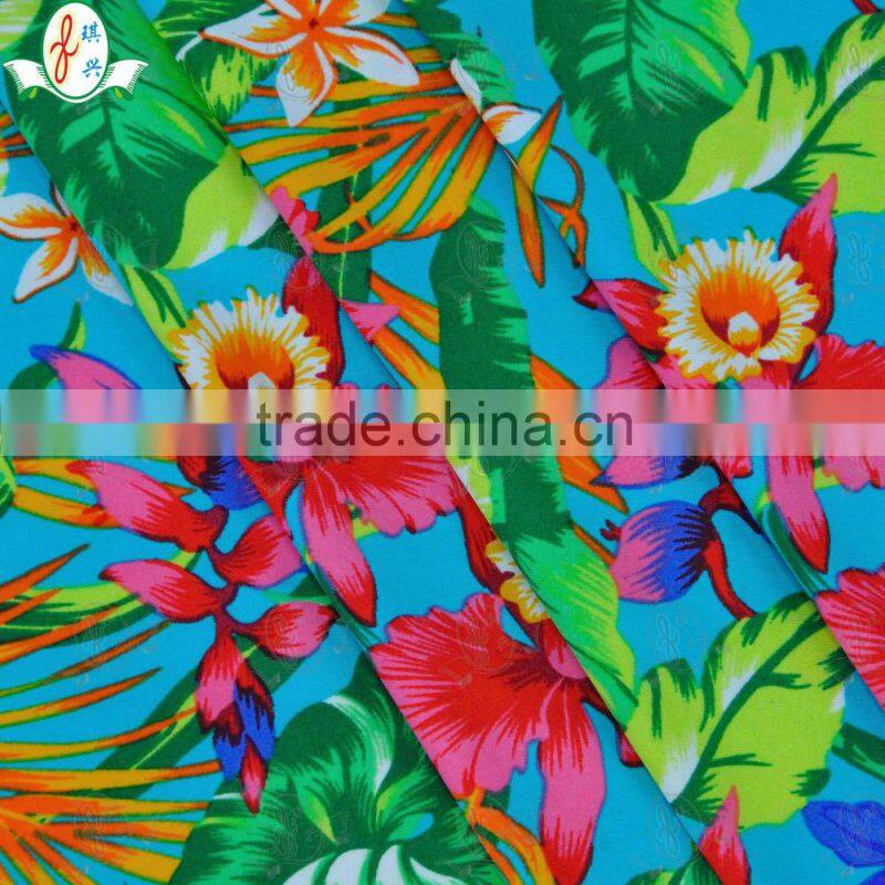 Good quality! UPF 50+ printed fabric for women's clothing
