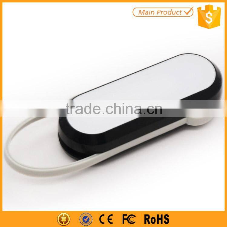 Led Advertisement Powerbank Logo Power Bank Charger with Charging Cable