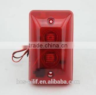 DC12V Red Emergency LED Strobe Lights