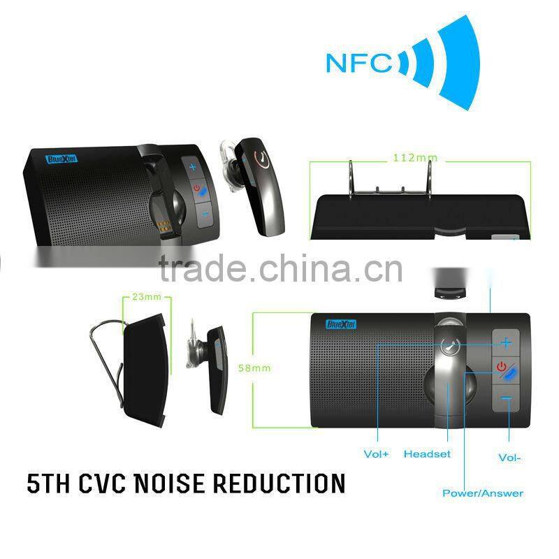 Voice dialing, NFC pairing Bluetooth Car Kit, electric car conversion kit