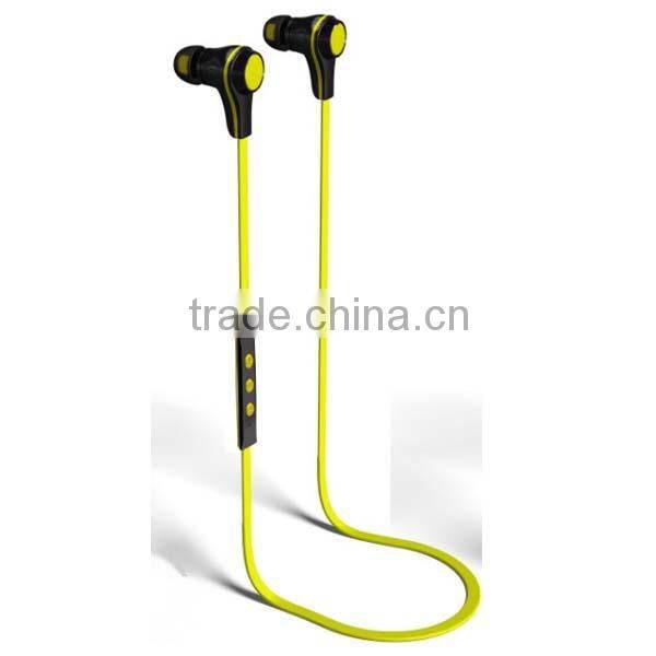 (Top hot style ) 2016 promotional gift rope cable earphone Wireless Bluetooth Headphone with high quality