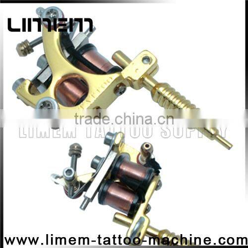 cheap mini good-looking black tattoo machine necklace