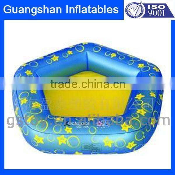 EN71 approved PVC Inflatable Dog Plastic Swimming Pools