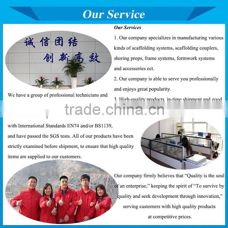 High quantity low price drawings of scaffolding caster wheel with brake scaffolding double coupler load capacity