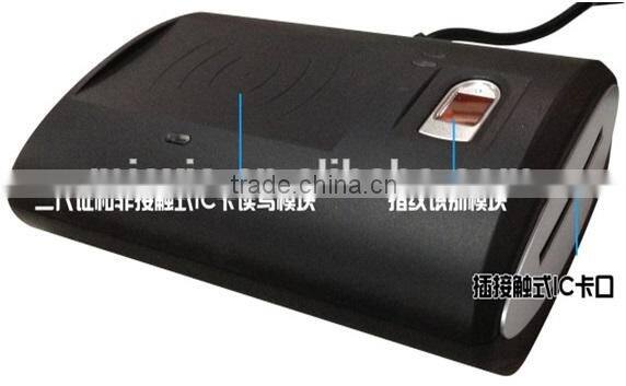 Hot Sale Smart Access Card Reader and Biometrics Fingerprint Scanner Time Attendance System with Serial USBMR-300D