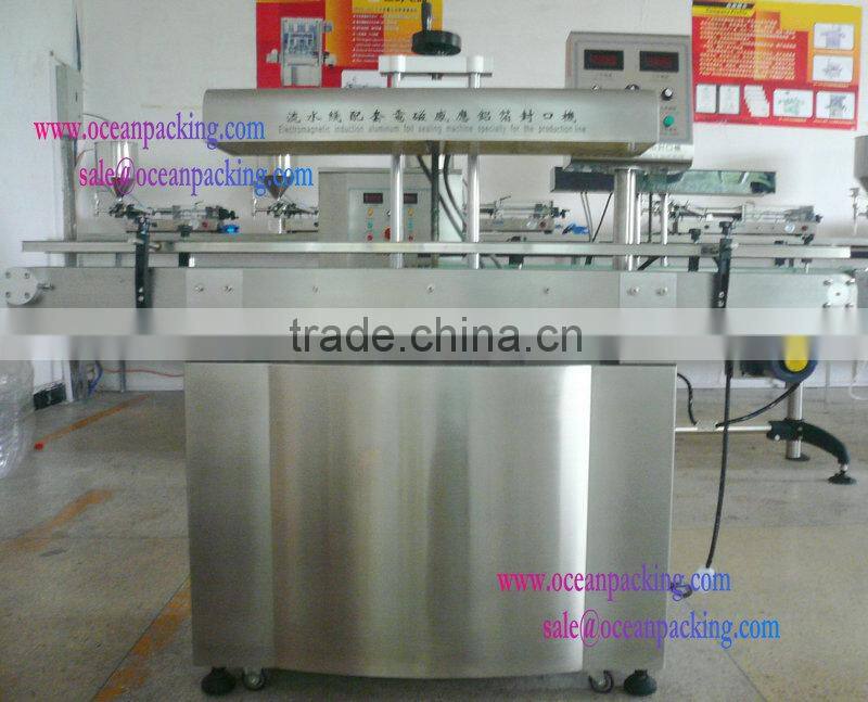 automatic juice sealing machine for bottles