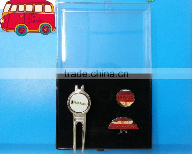 Custom silver christian golf ball marker