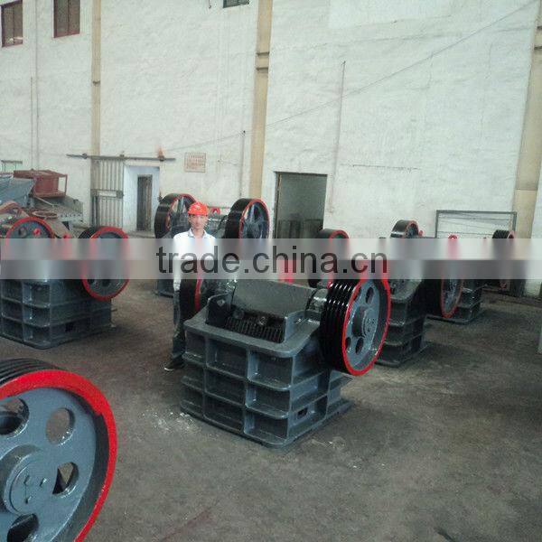 Highway Stone Crushing Equipment Jaw Crusher