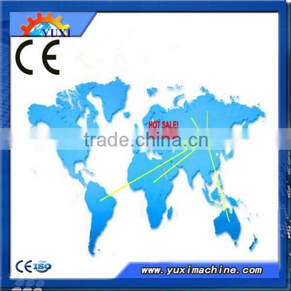 Best selling tyre oil refinery machine / crude tire pyrolysis machine / tire recycling machine