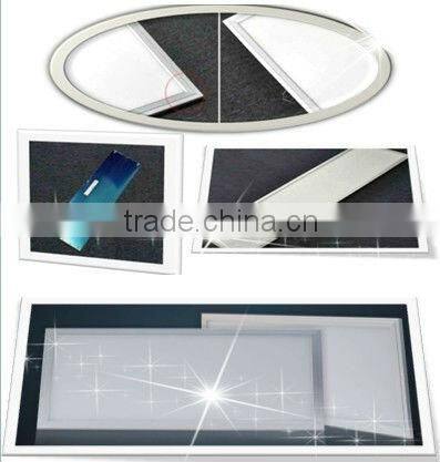 2013 New design 300*300 / 600*600 /1200*600 LED light panel ceiling lamp