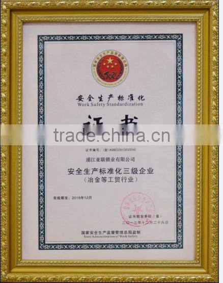 Best Price High Quality Brass painted Atomic key Padlock