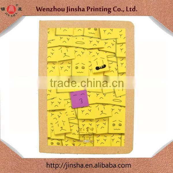 Children Exercise School Paper Notebook Wholesale Supplies Souvenir Design Hardcover Notebook