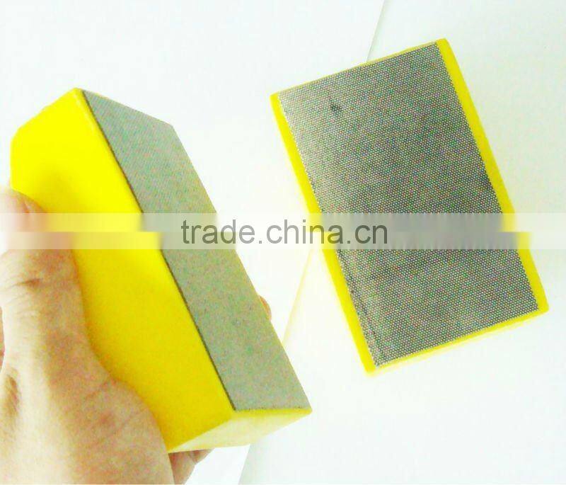 Diamond Handing Pads for Aluminium Alloys