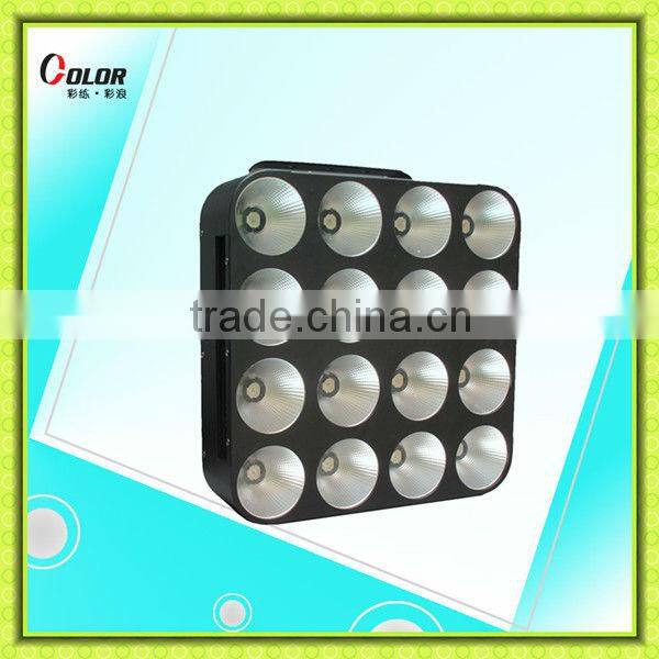 4x4 LED Matrix light 16x30w RGB COB led dmx512 stage lighting