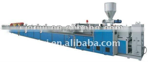 Wood Plastic Composite Extrusion Line