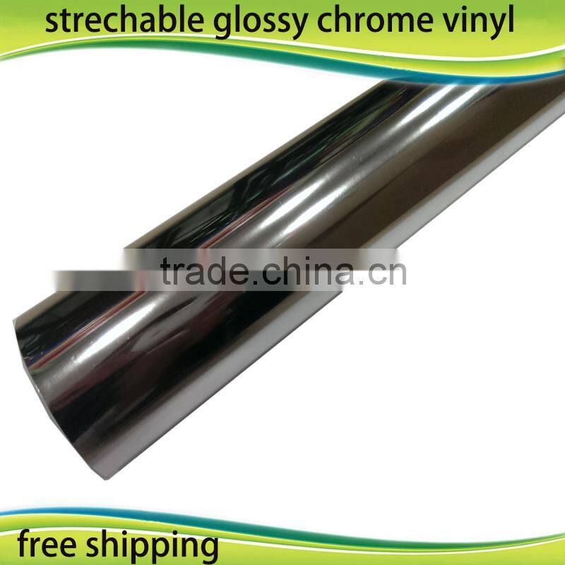 Vinyl chrome for car wrap