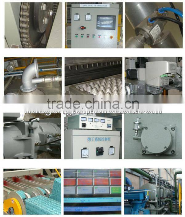 Small compact semi-automatic paper pulp egg tray molding machine 400 pcs/hour