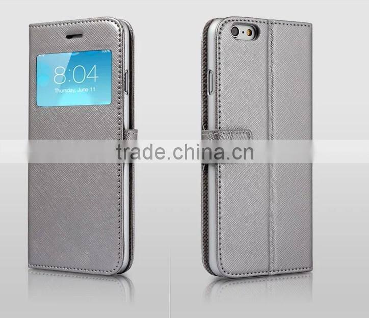 Fashion Advantage Price Good Quality Leather Phone Case for Samsung