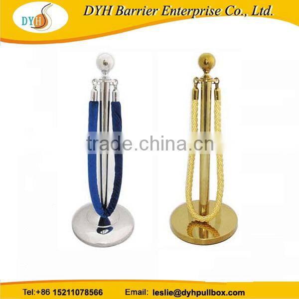 Top quality distinctive party rope stanchion