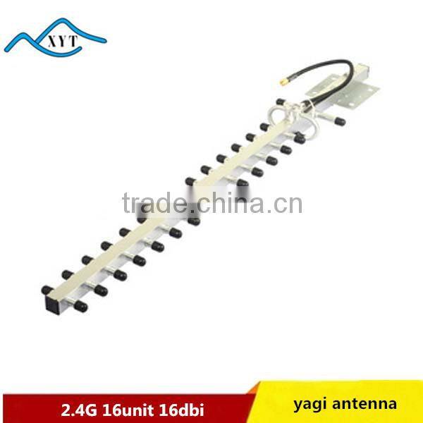 long range wireless 2.4g yagi antenna outdoor for wifi/wlan signal booster
