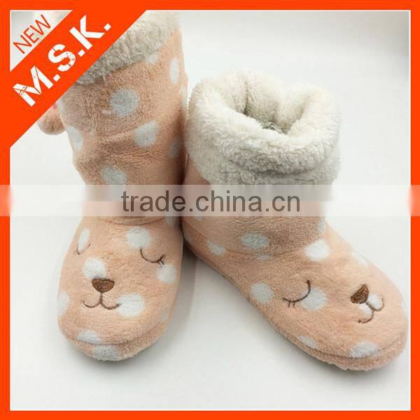 2015 latest fashionable hot-selling winter knitted imported boots