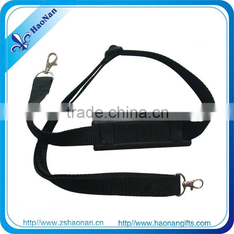 Monogrammed and multicolor luggage strap with your logo