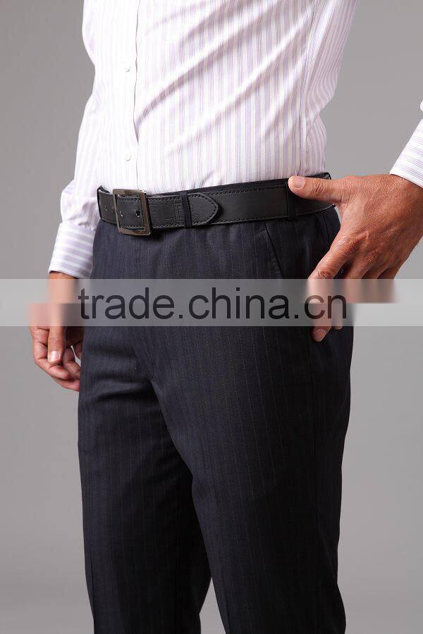 100% wool tailored made Men's chino pant