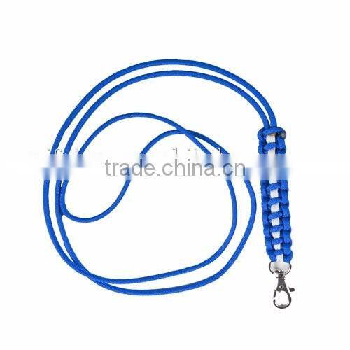 fashion 550 paracord mobile phone lanyard for cell phone